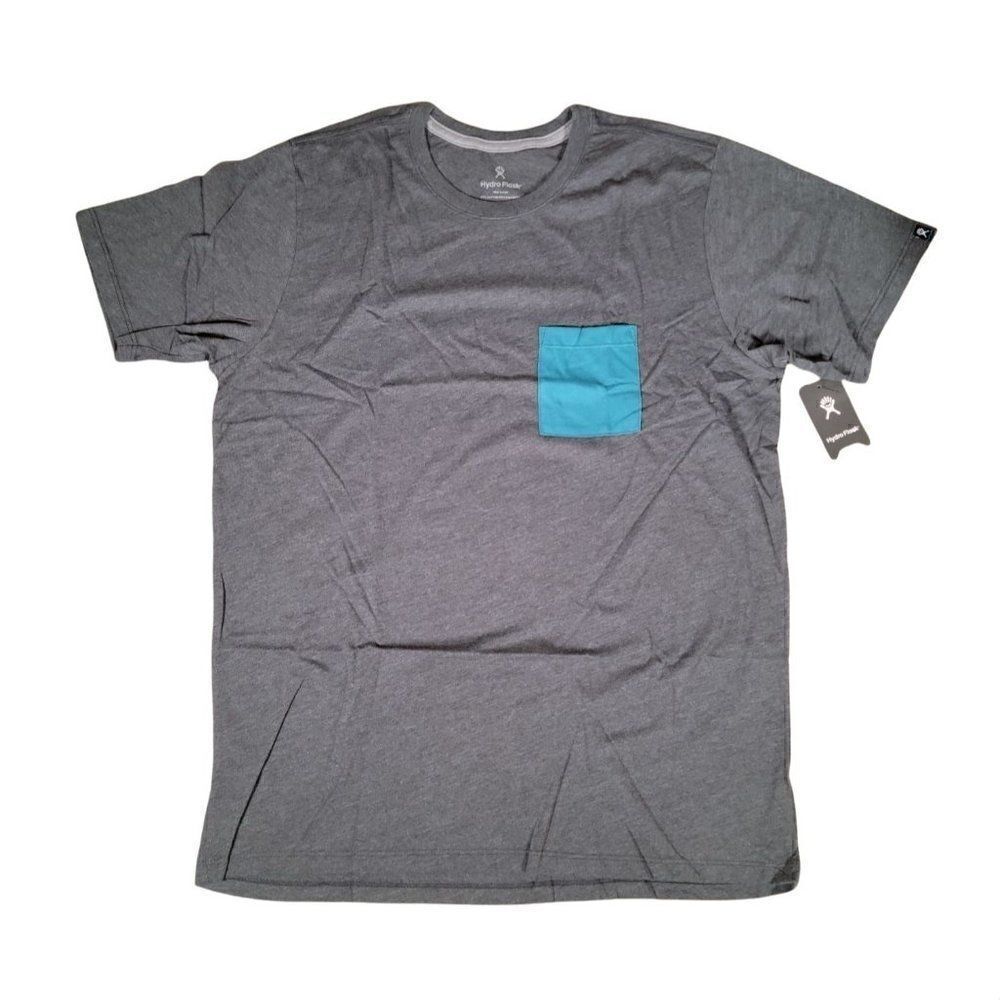 Hydro Flask Men's Short Sleeve Pocket T-shirt Sz L